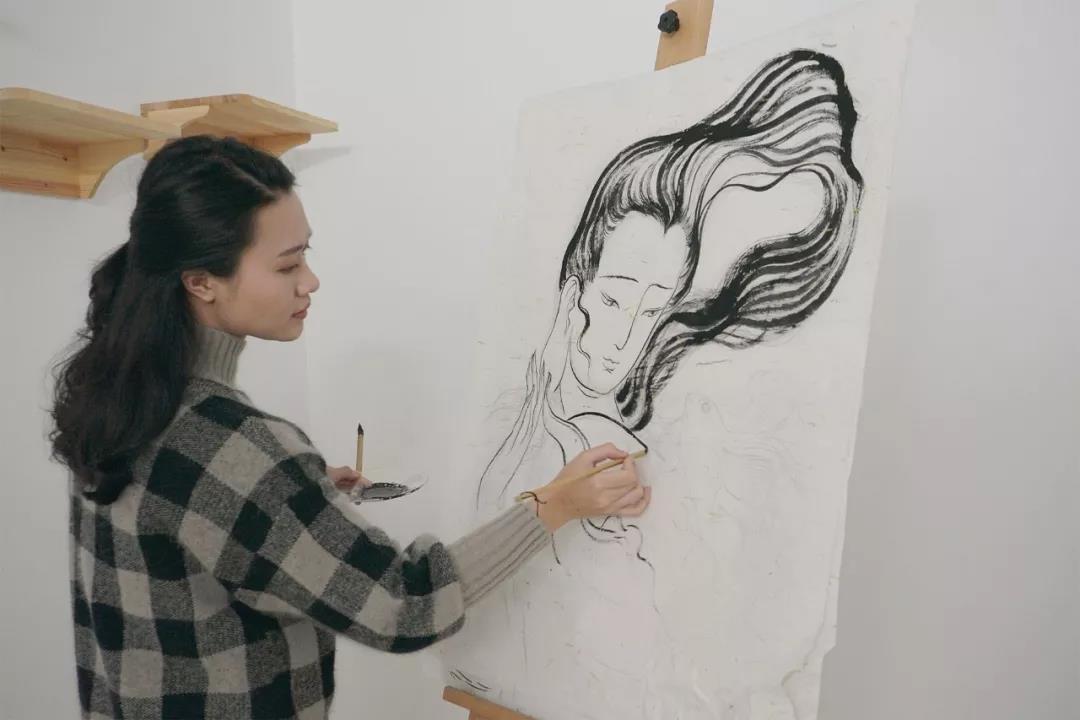 《洛神賦》繪本插畫，最美的中國(guó)式愛情！