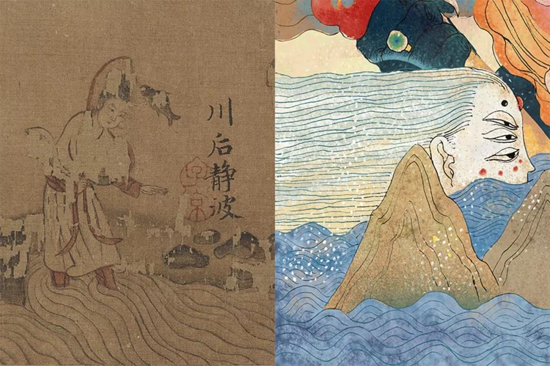 《洛神賦》繪本插畫，最美的中國式愛情！