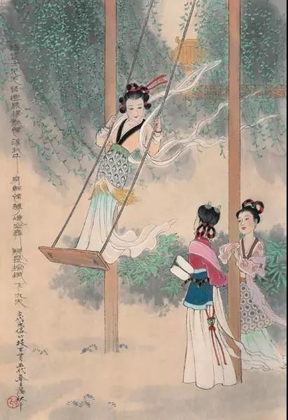 中國年畫：《古代風(fēng)俗百圖》那時(shí)候年味正濃