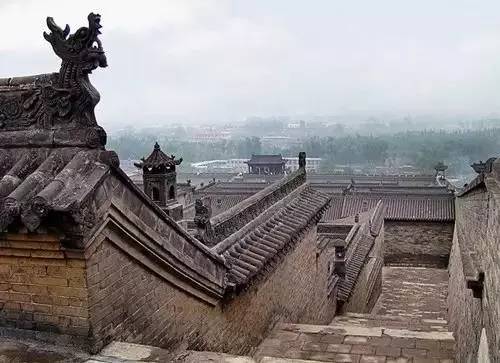 中國古代10大豪宅，沉淀在歷史塵埃中的古建筑