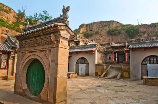 中國古代10大豪宅，沉淀在歷史塵埃中的古建筑