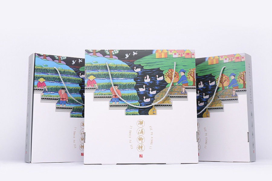 特色民族風糖果包裝設計，古典食品包裝設計