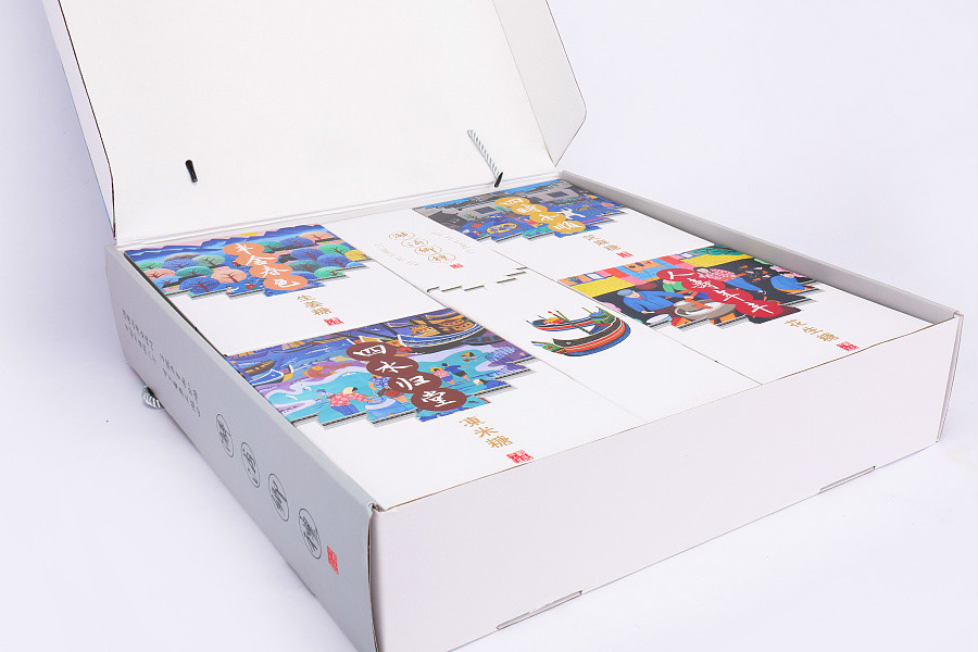 特色民族風糖果包裝設計，古典食品包裝設計