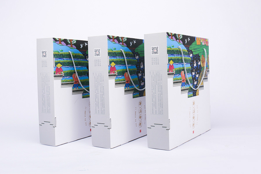 特色民族風糖果包裝設計，古典食品包裝設計