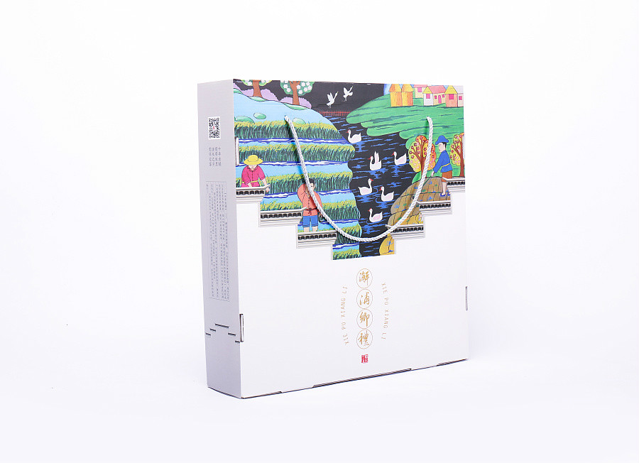 特色民族風糖果包裝設計，古典食品包裝設計