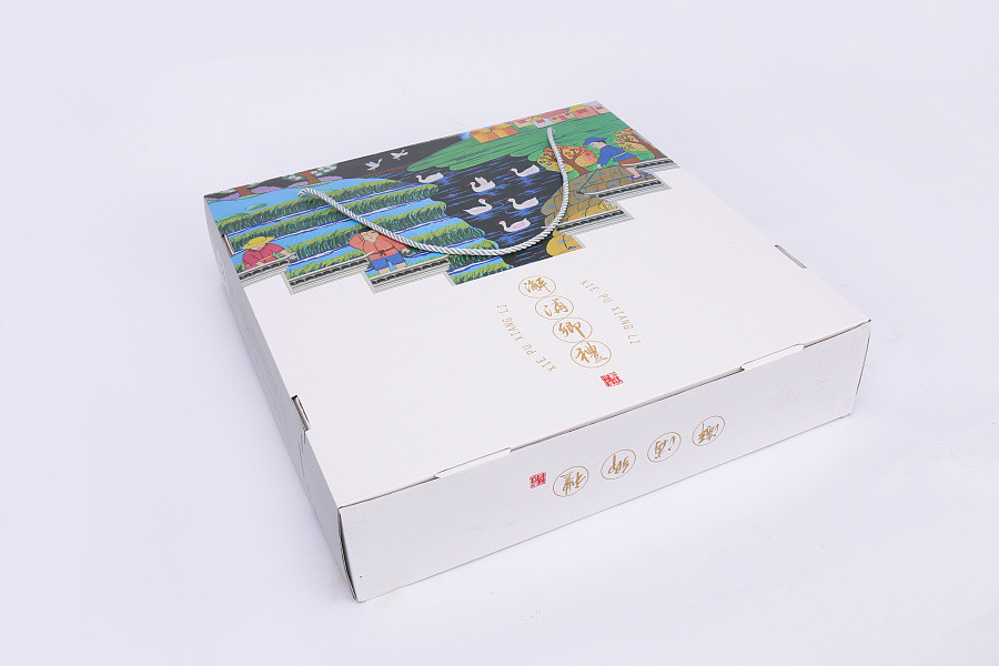 特色民族風糖果包裝設計，古典食品包裝設計