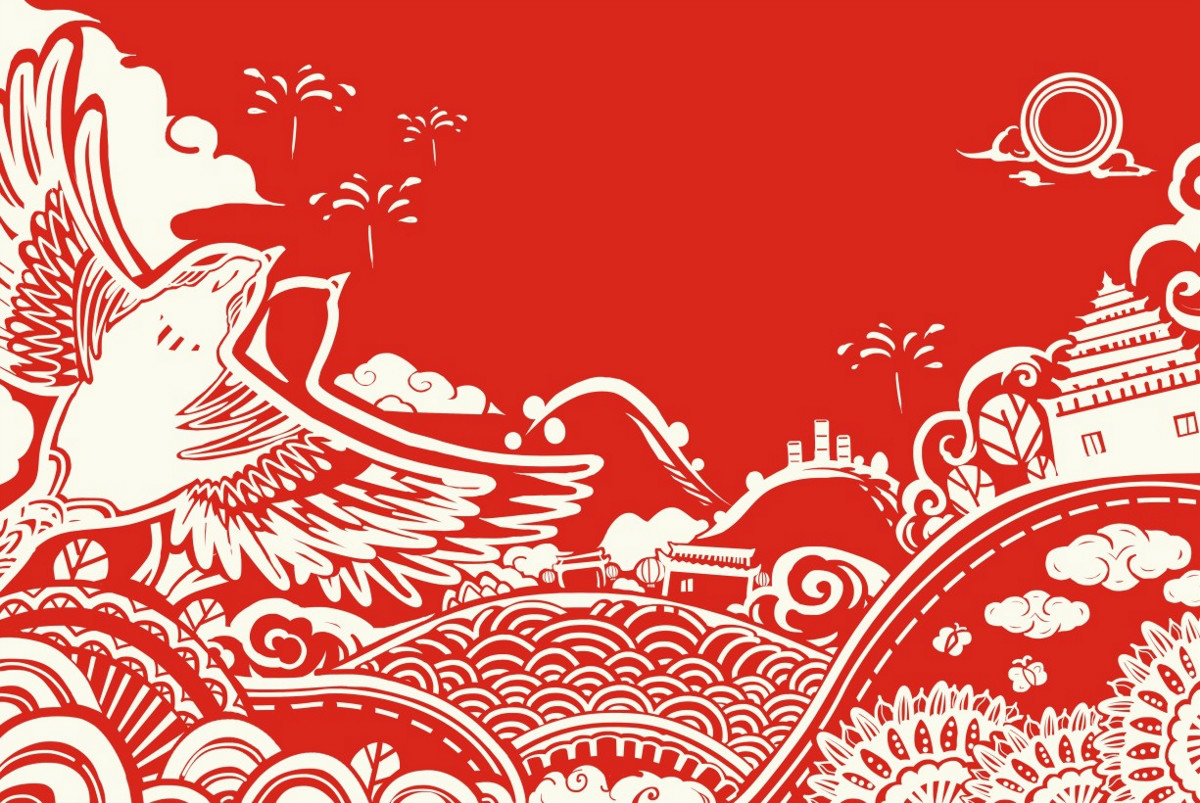 紅色禮盒瓜子包裝設(shè)計，古典特色食品包裝設(shè)計