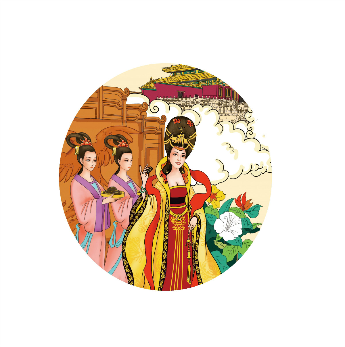 一款匠心啟航閱讀化妝品宣傳插畫，廣告插畫設(shè)計(jì)