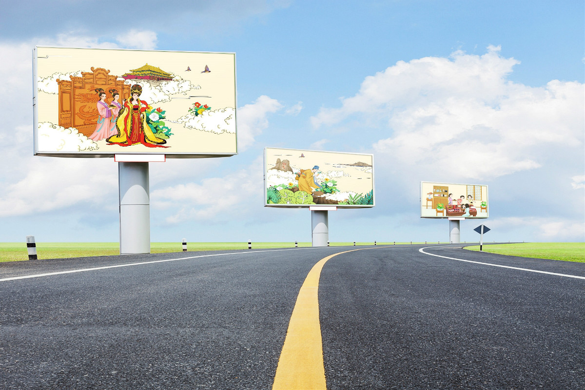 一款匠心啟航閱讀化妝品宣傳插畫，廣告插畫設(shè)計(jì)