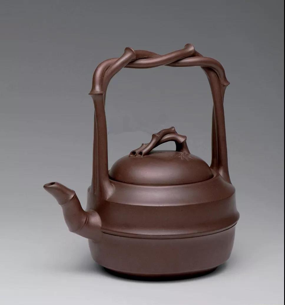 10種最美花器提梁壺，精美別致雕花紫砂壺!