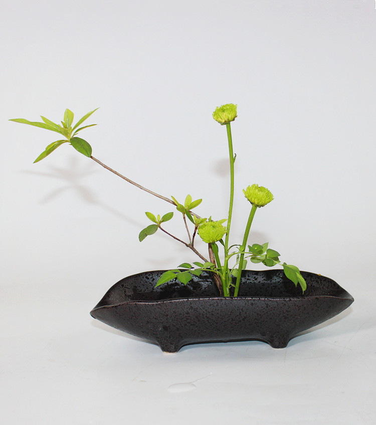 八款中式插花藝術(shù)，復(fù)古中式禪意花藝