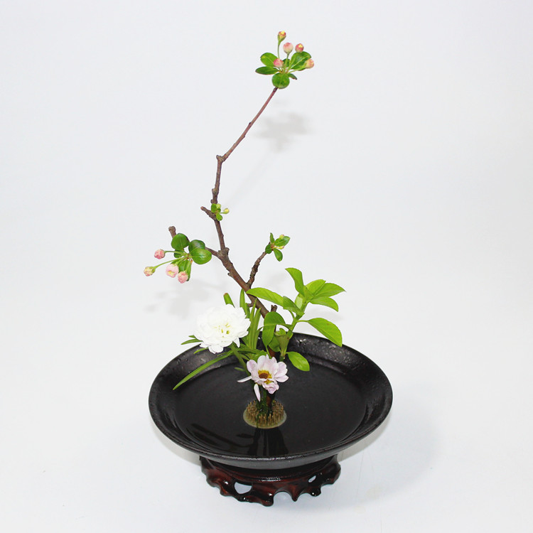 八款中式插花藝術(shù)，復(fù)古中式禪意花藝