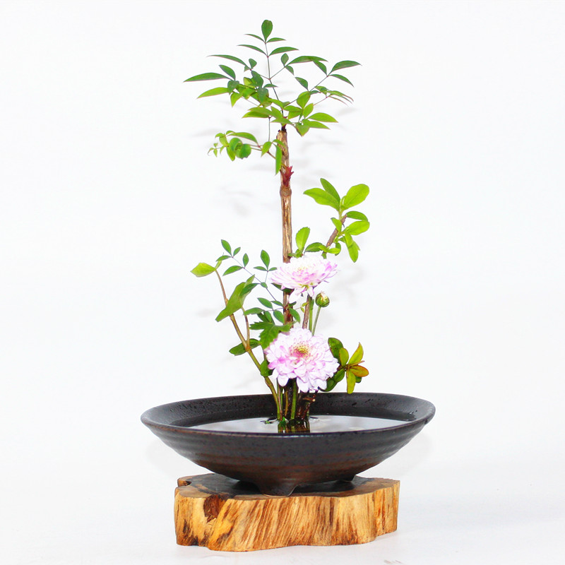 八款中式插花藝術(shù)，復(fù)古中式禪意花藝