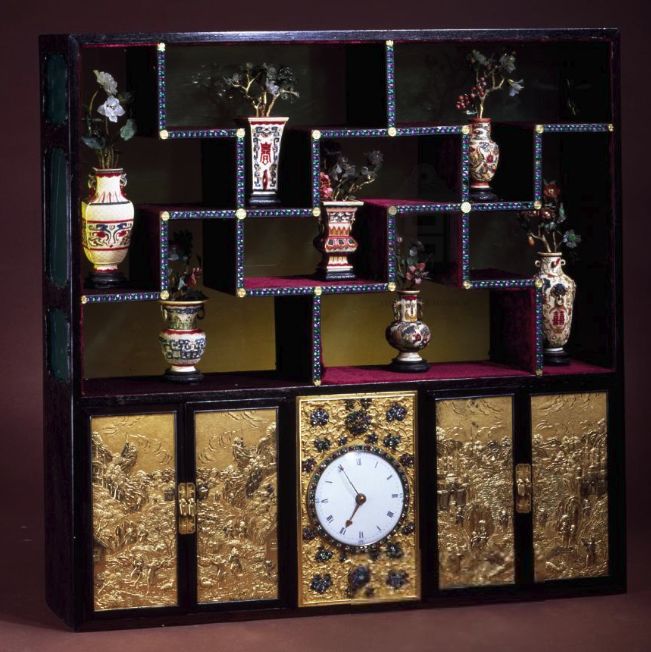 古代“博古架”藏寶貝，精美絕倫多寶格！