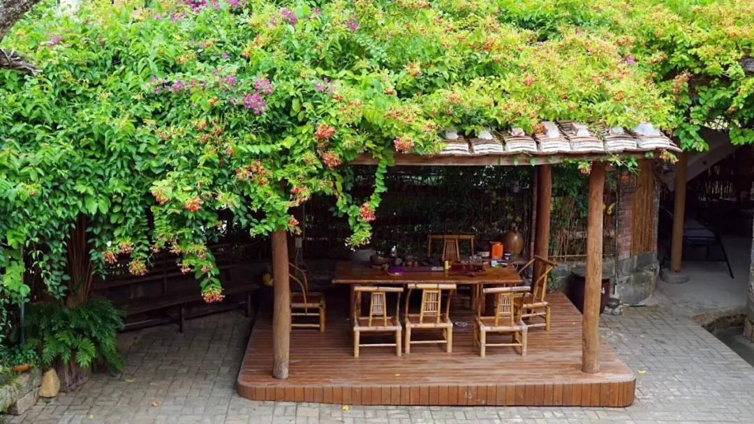 古山重水云間，細水長流吸引你