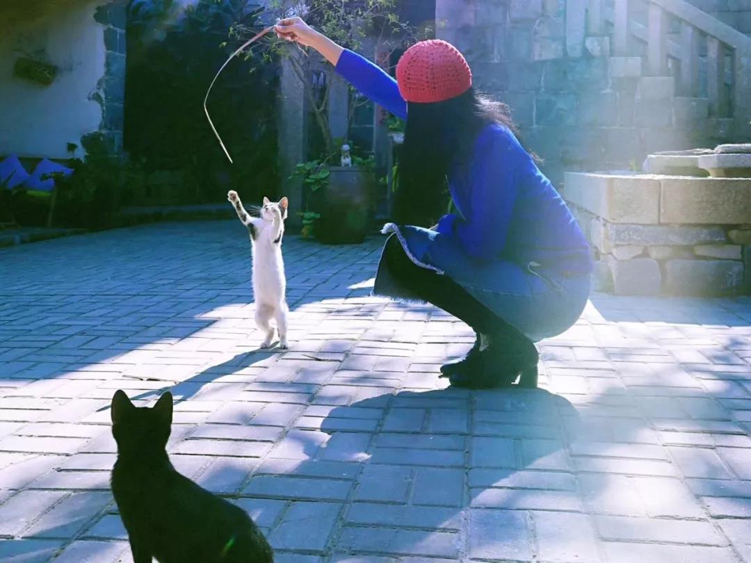 古山重水云間，細(xì)水長(zhǎng)流吸引你