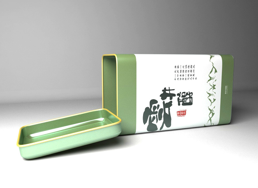 清新古樸茶葉包裝設(shè)計(jì)，簡(jiǎn)潔大氣茶葉包裝設(shè)計(jì)