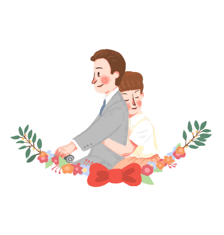 經(jīng)典的愛情電影插畫欣賞