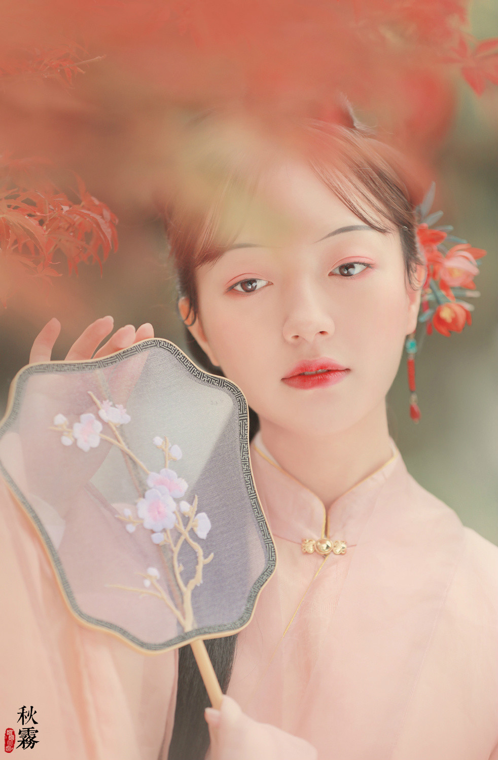 秋霧·人像古裝攝影