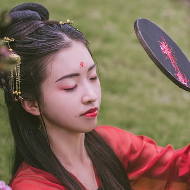 花顏古典氣質(zhì)女生頭像，唯美古風(fēng)真人頭像