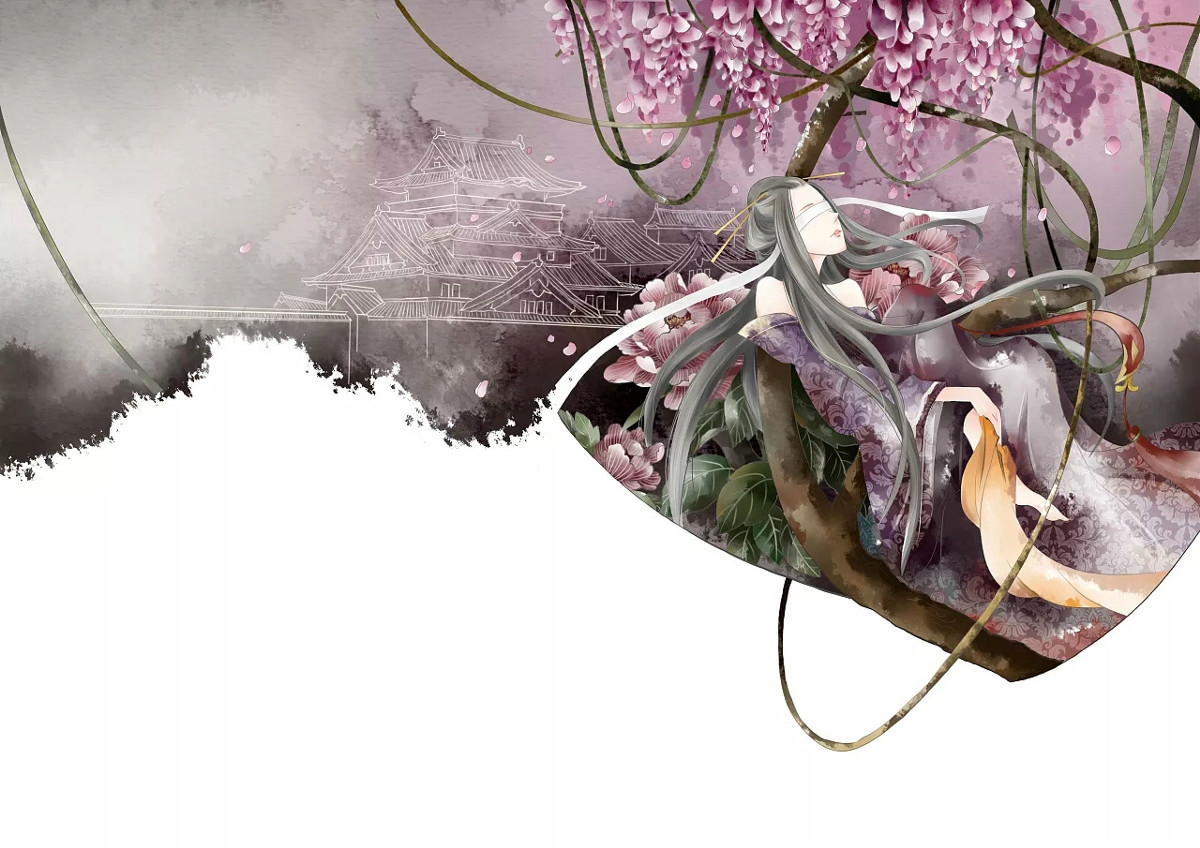 浮生一夢古風(fēng)圖片，八款唯美古風(fēng)人物圖片