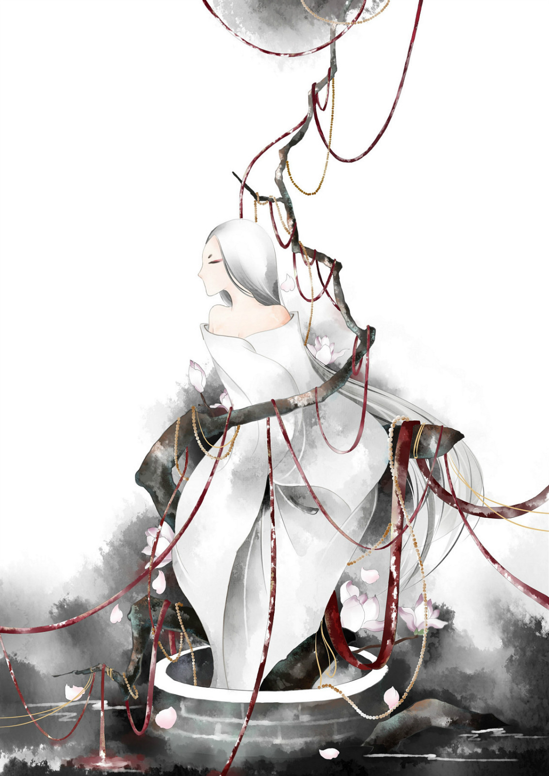 浮生一夢古風(fēng)圖片，八款唯美古風(fēng)人物圖片