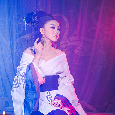 性感妖嬈女生頭像，唯美古風(fēng)真人頭像