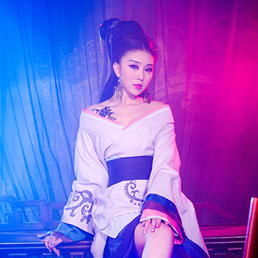 性感妖嬈女生頭像，唯美古風(fēng)真人頭像