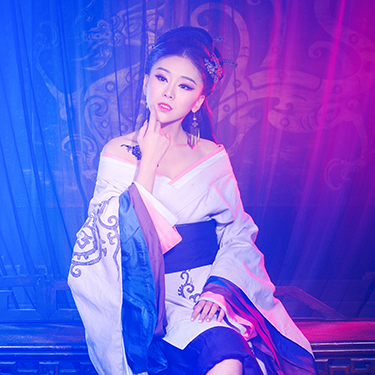 性感妖嬈女生頭像，唯美古風(fēng)真人頭像