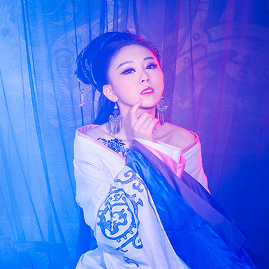 性感妖嬈女生頭像，唯美古風(fēng)真人頭像