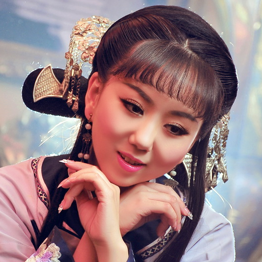 古典雅韻的女生頭像，唯美古風(fēng)真人頭像