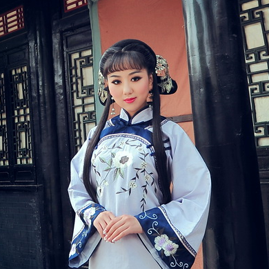 古典雅韻的女生頭像，唯美古風(fēng)真人頭像