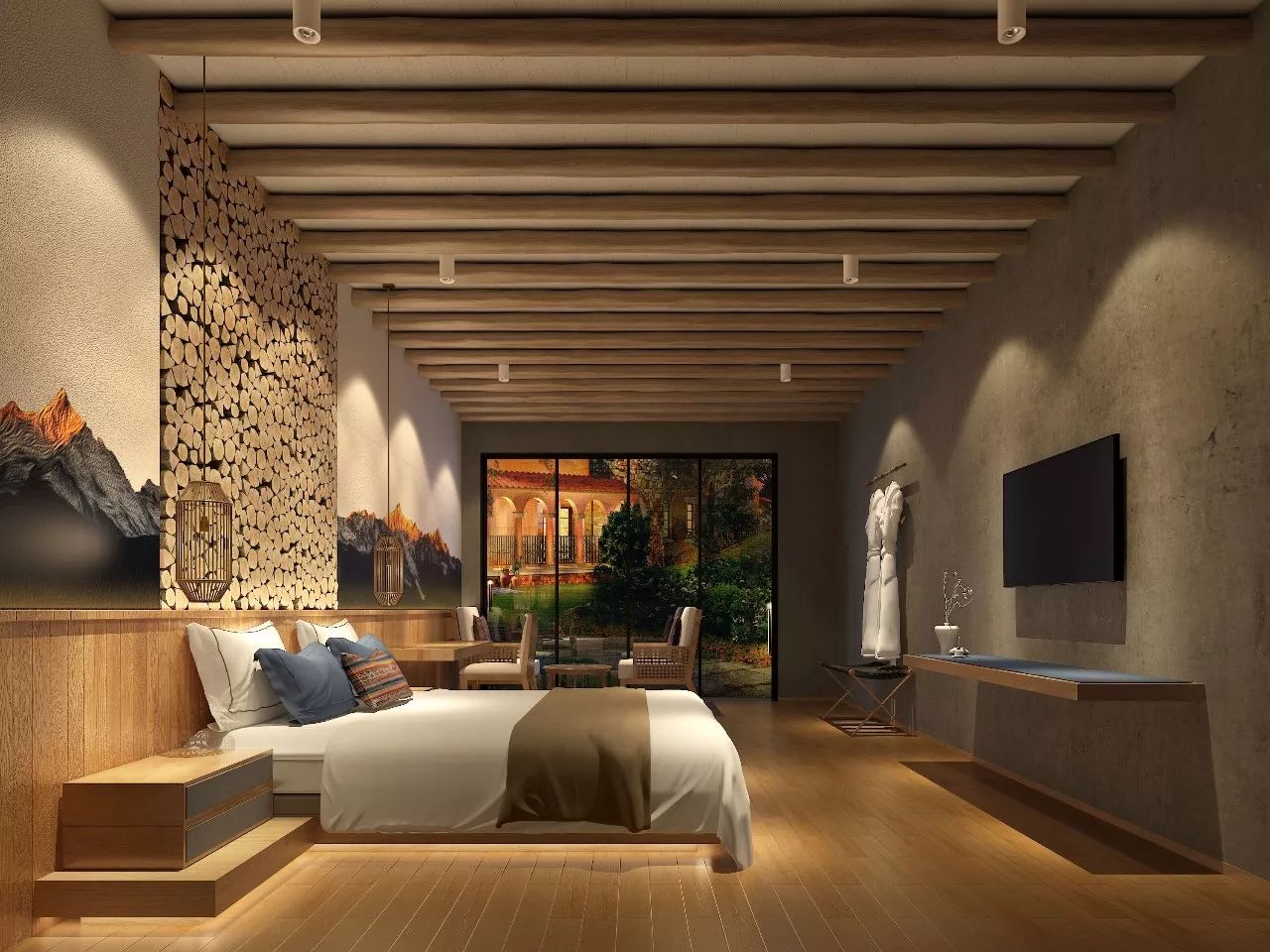 璞山云美·女兒國(guó)酒店，瀘沽湖的一場(chǎng)旅行！