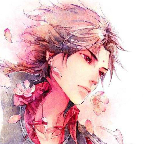 唯美匠心啟航閱讀動漫頭像，四款瀟灑男生古風(fēng)頭像