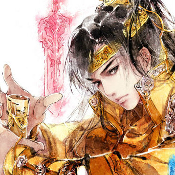 唯美匠心啟航閱讀動漫頭像，四款瀟灑男生古風(fēng)頭像