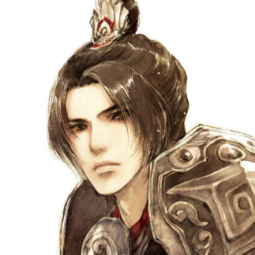 唯美匠心啟航閱讀動漫頭像，四款瀟灑男生古風(fēng)頭像