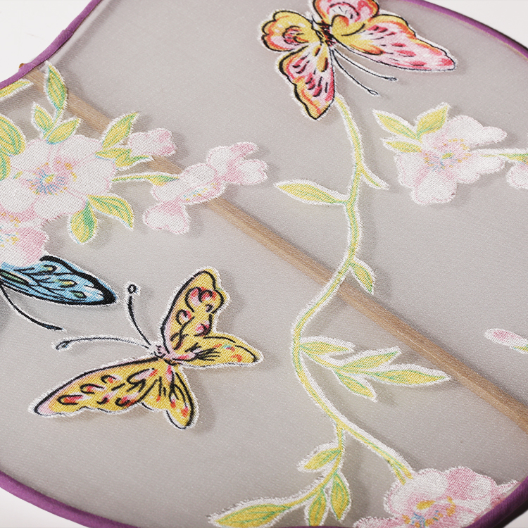 文藝古風團扇，古典素雅匠心啟航閱讀扇子