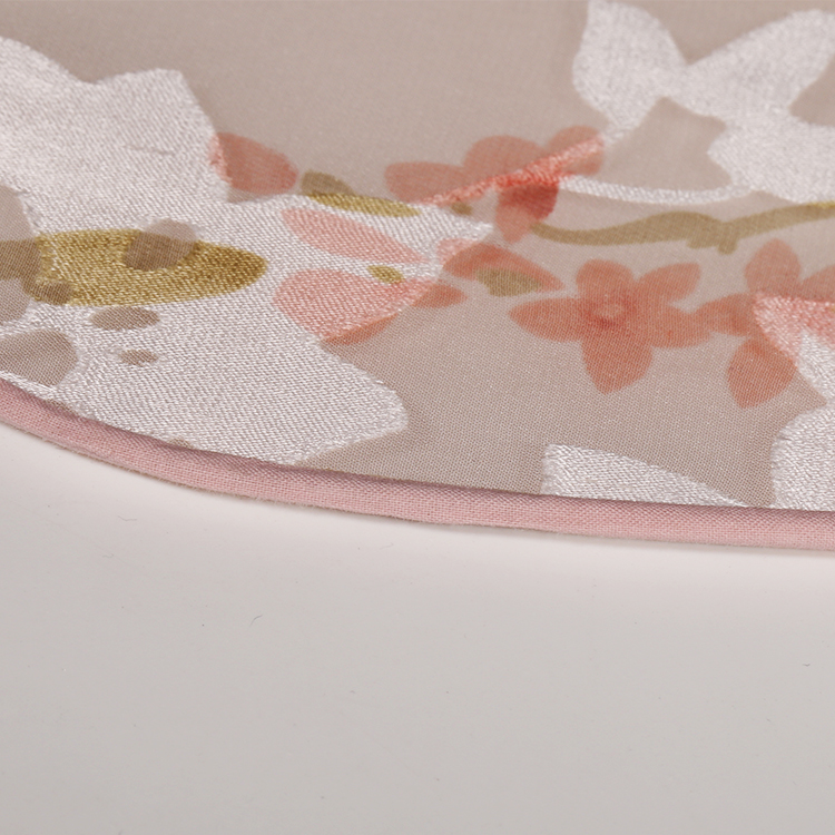 粉色清新團(tuán)扇，匠心啟航閱讀文藝古風(fēng)古典扇子