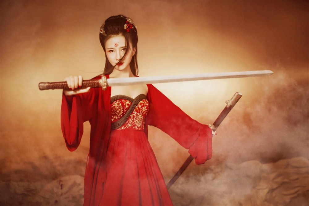 惜紅衣·瀟灑霸氣古裝人像攝影