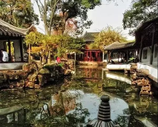 中國的四大名園，意想不到的風(fēng)景園林美!
