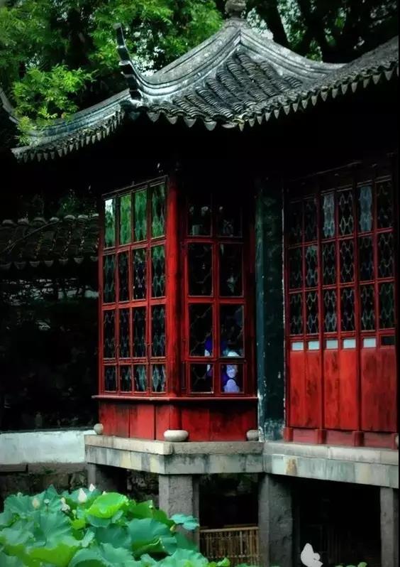 中國的四大名園，意想不到的風(fēng)景園林美!