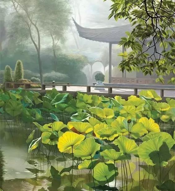 中國的四大名園，意想不到的風(fēng)景園林美!