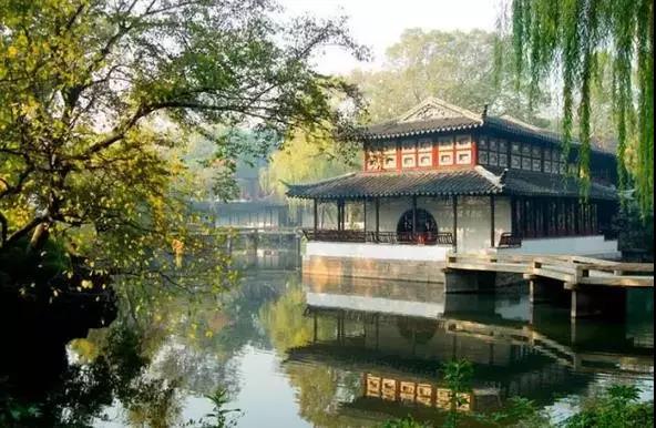 中國的四大名園，意想不到的風(fēng)景園林美!