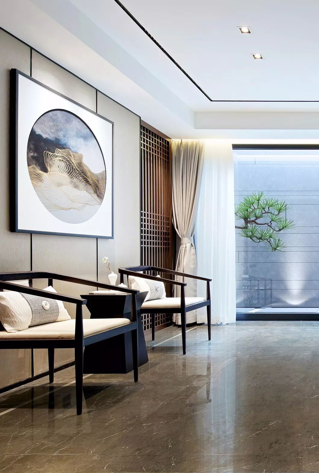 東方極境裝修設(shè)計(jì)，中國式的優(yōu)雅奢華!