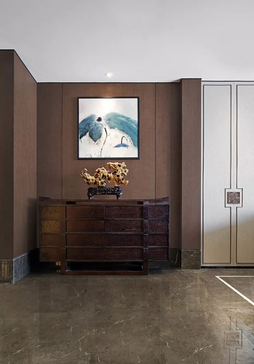 東方極境裝修設計，中國式的優(yōu)雅奢華!