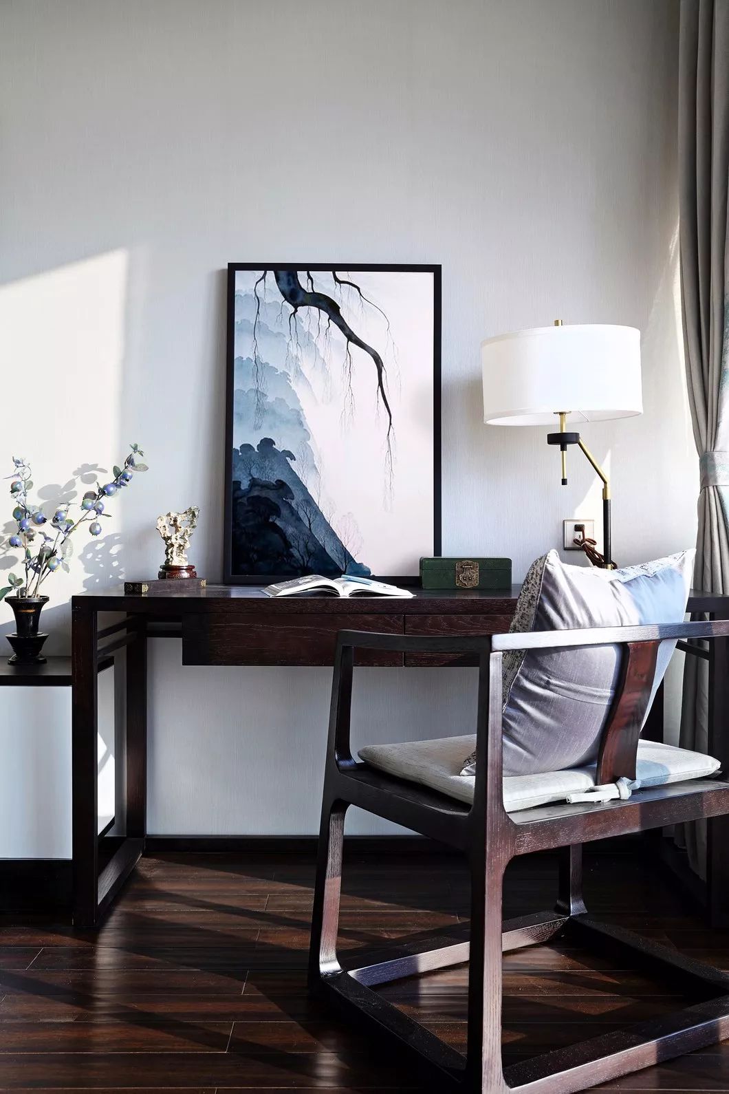 東方極境裝修設(shè)計(jì)，中國(guó)式的優(yōu)雅奢華!