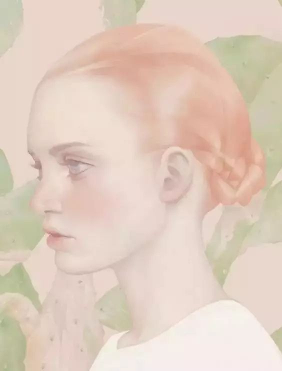 風(fēng)格獨(dú)特的插畫圖片，時(shí)尚清新色調(diào)手繪插畫