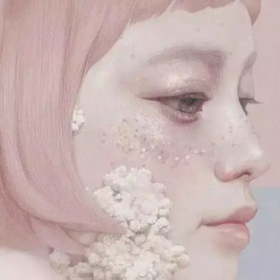 風(fēng)格獨(dú)特的插畫圖片，時(shí)尚清新色調(diào)手繪插畫