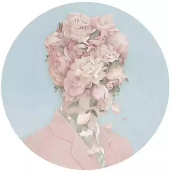 風(fēng)格獨(dú)特的插畫圖片，時(shí)尚清新色調(diào)手繪插畫