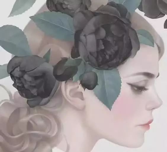 風(fēng)格獨(dú)特的插畫圖片，時(shí)尚清新色調(diào)手繪插畫